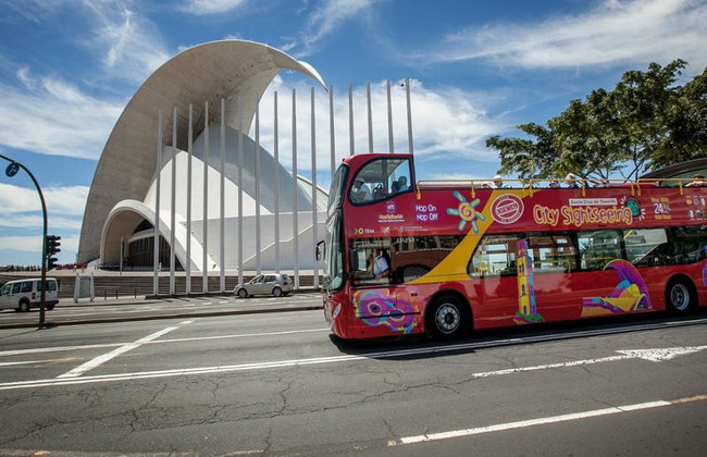 Visite de la ville Santa Cruz de Tenerife - Circuit en bus à arrêts multiples - Photo 2