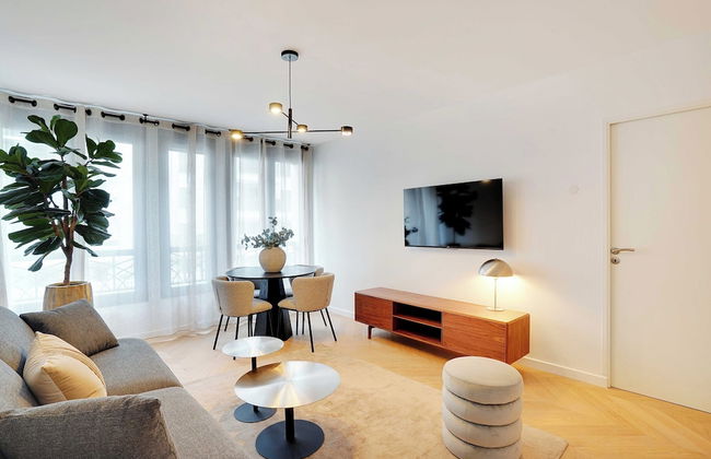 Sleek & Refined Apartment - Levallois-perret - Foto 10