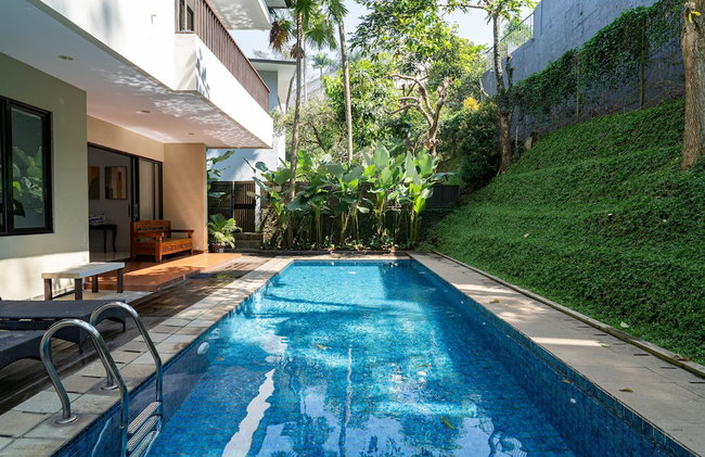 Oyama City View 4BR Villa with a Heated Pool - Foto 33