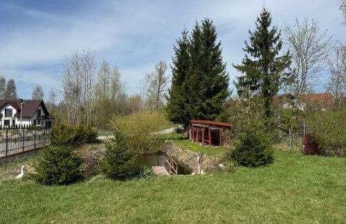 Kalinowski domek z ogrodem Mazury - Foto 2