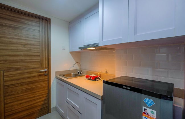 Cozy Living Studio At Grand Dhika City Jatiwarna Apartment - Photo 7