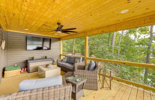 Arcade Cove - Renovated Lake Martin Home with Dock - Foto 24