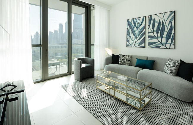 Downtown Escape Lush 2BR w Burj Khalifa View - Foto 16