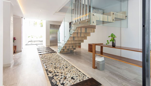 Entrada (vista interior)