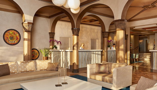 Airelles Château de la Messardière - Foto 3, Lobby