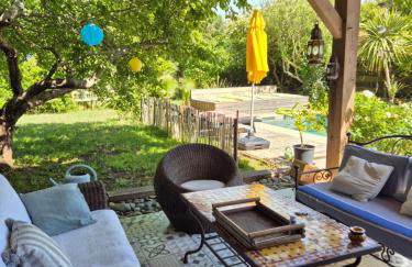 Grande maison bois entre océan et lac - Foto 43