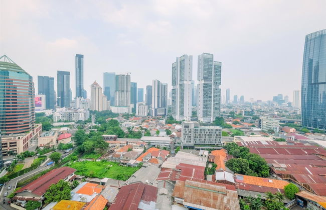 Modern And Homey 1Br At Tamansari Semanggi Apartment - Foto 12