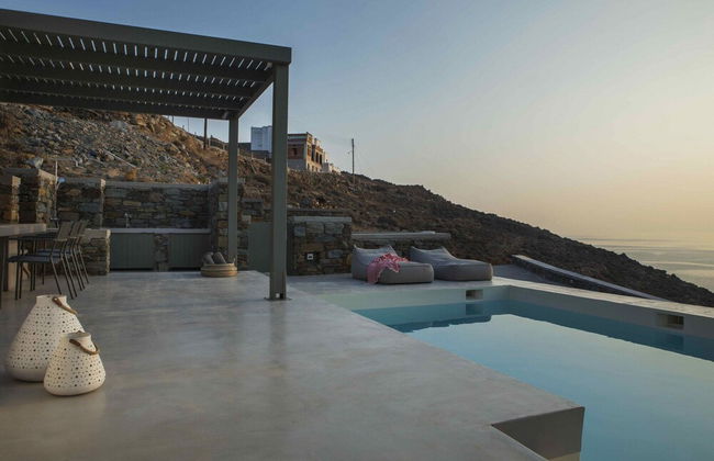 Phos Villas Tinos - Selene Villa With Private Pool and Sea View 96m - Foto 74