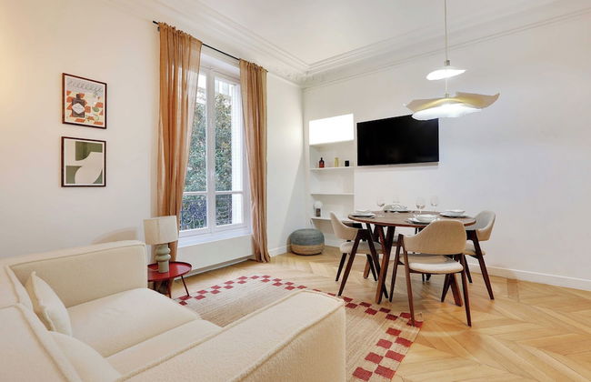 Charming Apartment -1br-2p - Mairie de Neuilly - Foto 12