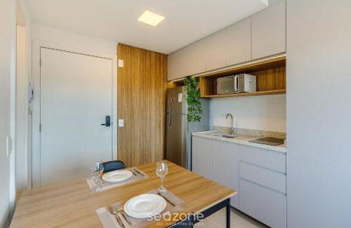 Estúdio em Prédio com Piscina em Porto Alegre - JRE - Foto 31