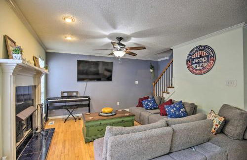 Martinez Retreat with Seasonal Pool 9 Mi to Masters - Foto 10