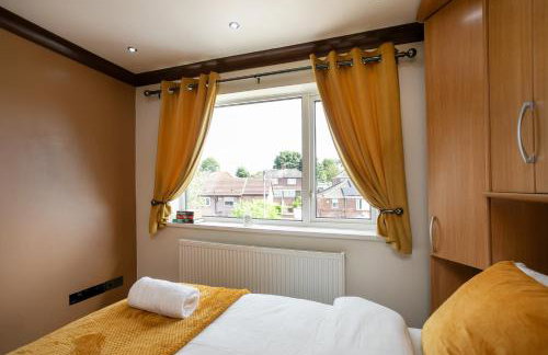 Wickersley House, Rotherham for contractors & Families, free parking, wifi - Foto 27