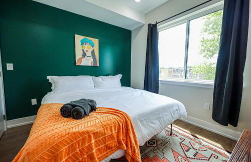 1Bed&1Bath KingBed,WIFI,WD,Central - Foto 17