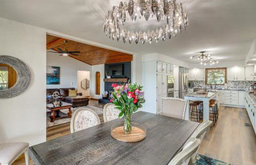 Tranquil Lakefront Greers Ferry Escape with Fire Pit - Foto 7