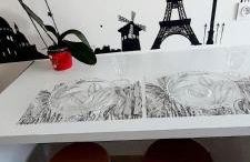 Élégant apt avec vue Tour Eiffel & parking privé - Foto 20