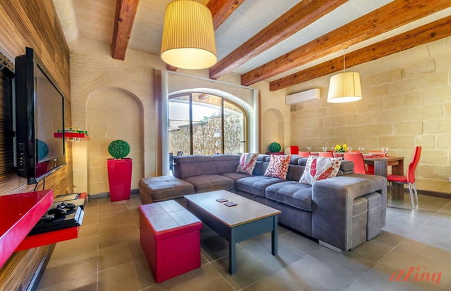 A Stunning Pet Friendly Villa With a Pool Gozo - Foto 5