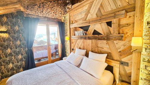 Studio Lachat - Centre village, vue montagnes - AravisTour - Foto 4