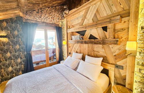 Studio Lachat - Centre village, vue montagnes - AravisTour - Foto 4