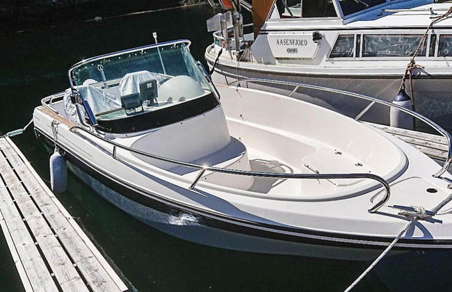 8 Person Holiday Home in Revsnes - Foto 24