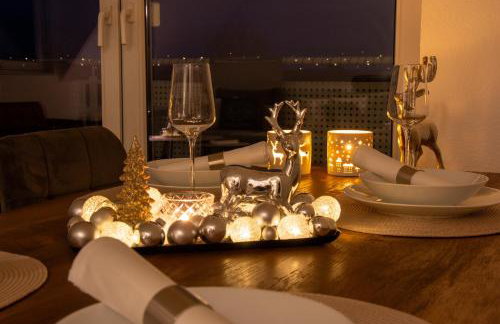 Ferienwohnungen Möhnesee - zentral, stilvoll und ruhig mit Balkon und Boxspringbetten - Foto 26