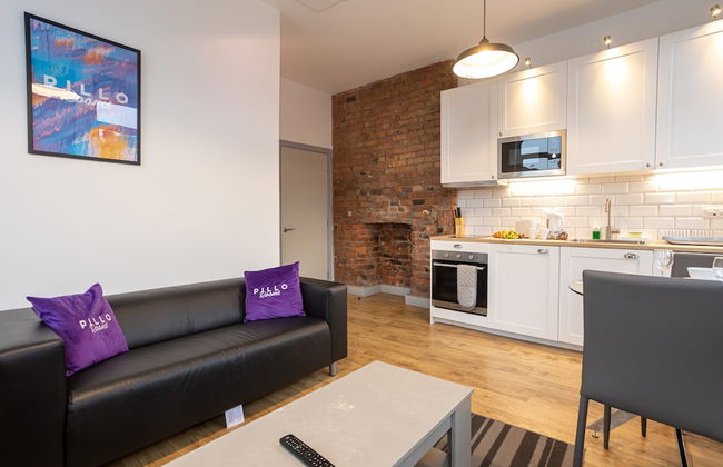 Spacious, Apartment Close to Manchester City Centre By Pillo Rooms - Foto 9