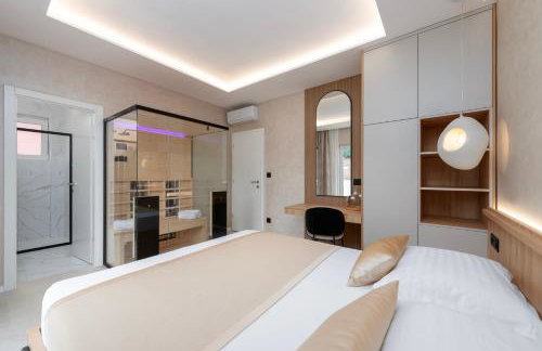 Deluxe Apartment Paula with private Pool and Sauna - Foto 24