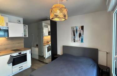 Studio Design & Cosy avec Parking - Foto 1