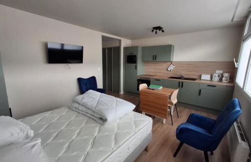 Les Gîtes du Moulin des Loups studios 3 et 6 - Foto 6