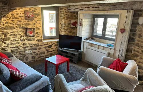 Chalet confortable à Ascou avec vue sur la montagne - Foto 14