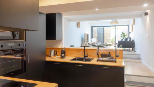 La Maison Scandi-Loire Classée 3 étoiles à ORLEANS en bord de Loire - 3 chambres avec Garage - Foto 4