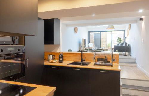 La Maison Scandi-Loire Classée 3 étoiles à ORLEANS en bord de Loire - 3 chambres avec Garage - Foto 5