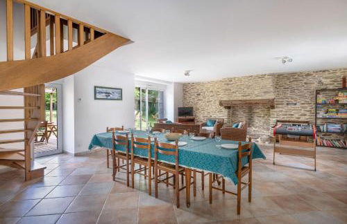 Maison pour 8 personnes à Sarzeau - Superbe jardin - Foto 3