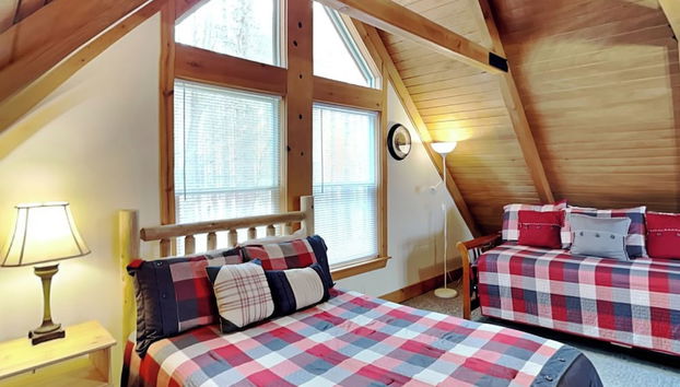 Howling Wolf Den by Taylor Made Deep Creek - Foto 5, Comodidade do alojamento