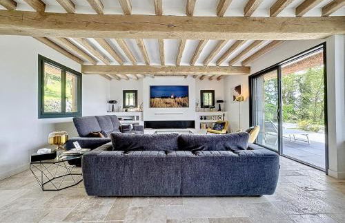 Villa Pier'Art - Piscine Jacuzzi Tennis Vue Mer - Photo 10