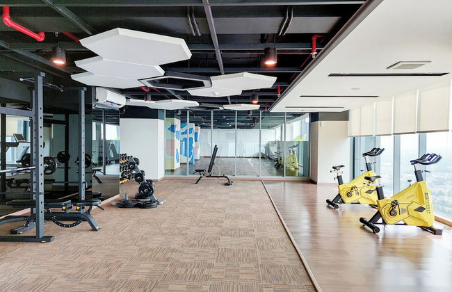 Comfort Living 1Br Without Living Room At Bintaro Embarcadero Apartment - Foto 14