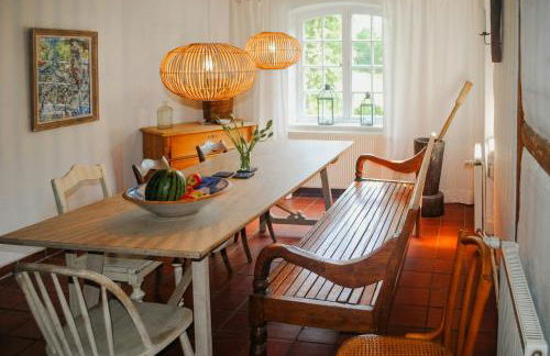 Historic Thatched Cottage In Holstein Switzerland - Foto 10