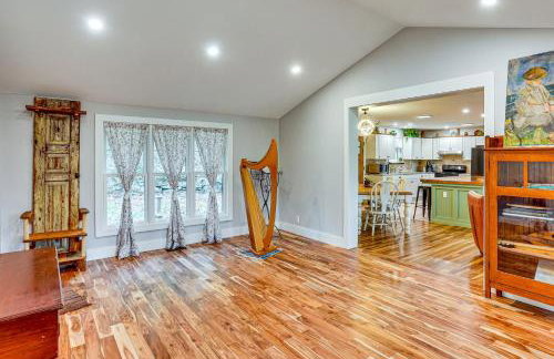 Serene Getaway with Trail Access in Chester Springs - Foto 10