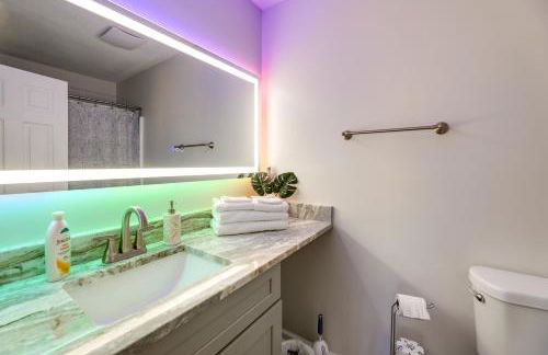 Updated Hubert Vacation Rental 5 Mi to Beaches! - Foto 16