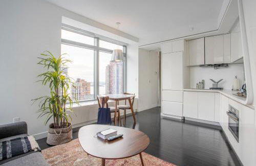 Financial District 1br w WD gym elevator NYC-1361 - Foto 4