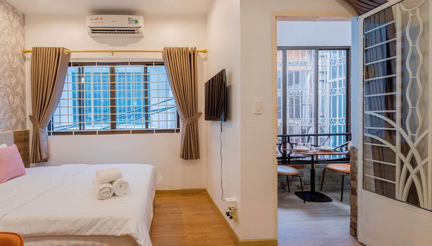 Kansas Hotel & Apartment - Foto 2, Habitación