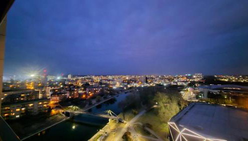 River Tower 14th Floor Luxury, Kler Design, City and Nature View - Foto 2