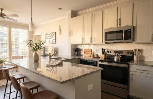 Boulevard Stays Midtown 1BR Pool Gym Parking 07 - Foto 4