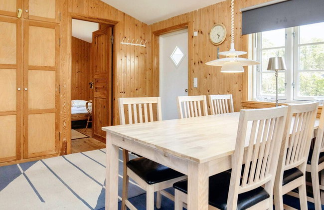 6 Person Holiday Home in Rodvig Stevns - Foto 5