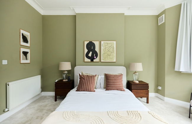 The Brondesbury Park - Sparkling 3bdr Flat With Garden - Foto 15