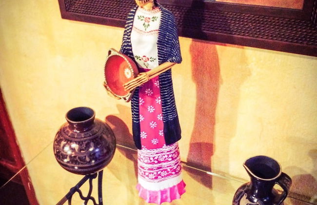 Beautiful Cabin Downtown Tapalpa Oven Mud Barbecue Grill 4 Room 12 ppl TV Wifi - Foto 44