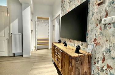 Erholsame City-Erdgeschosswohnung mit Veranda, Grill und Parkplatz D46EG - Photo 46