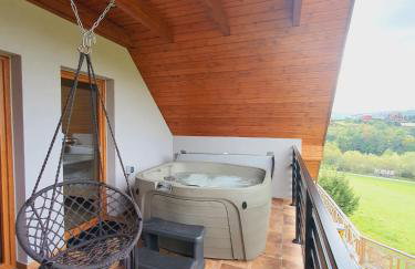 Dom Słońce PRYWATNE JACUZZI ELEKTRYCZNE W CENIE, Jezioro Solińskie, Dom na Wzgórzu SŁOŃCE, rowery, sauna - Foto 46