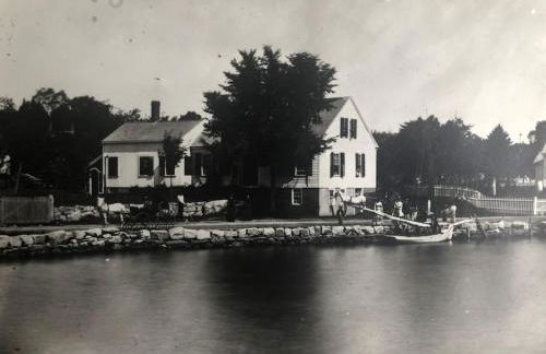 Mystic Riverfront Captain's Home - Foto 8