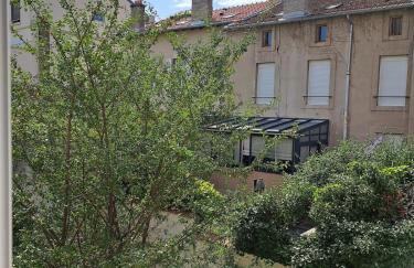 Art Nouveau & Nancy Thermal - Appartement F2 paisible de qualité - Foto 9