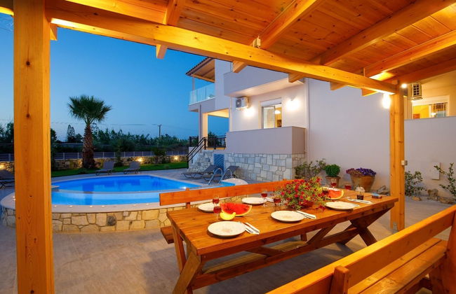 Stunning Villa Plumeria Rethymno - Foto 12